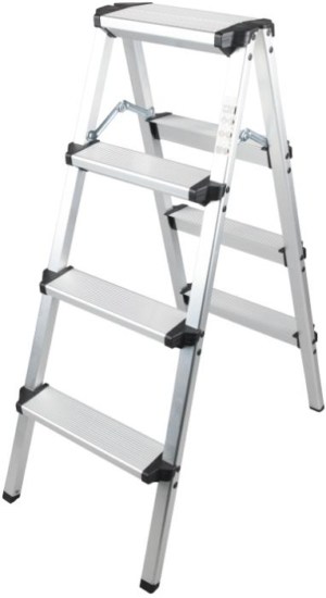 Scara Dubla din Aluminiu ETS, Numar trepte 2 trepte, Inaltime 48 cm | Travandi.ro
