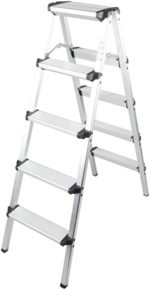 Scara Dubla din Aluminiu ETS, Numar trepte 2 trepte, Inaltime 48 cm | Travandi.ro