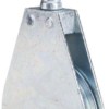 Scripete cu Inel diametru: 5inch, sarcina statica maxima: 840kg