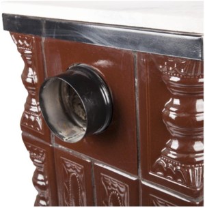 Soba Teracota B4R+M tip picioare: O, putere: 7kW | Travandi.ro