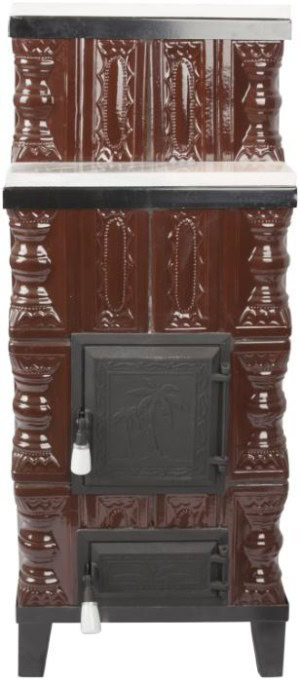 Soba Teracota B4R+M tip picioare: O, putere: 7kW | Travandi.ro