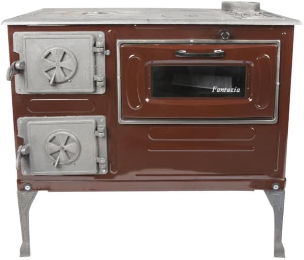 Soba de Gatit Fantazia PF Tip: Dr, putere: 6kW, culoare: Maro - Image 3