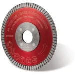 Disc Montolit TCS115R pentru gresie portelanata, ceramica dura Ø 115 mm M22.2