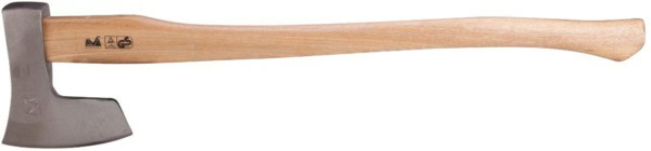 Topor Forjat Tip Romanesc cu Coada Lemn greutate: 1kg, lungime coada: 400mm - Image 3