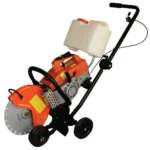 Carucior+rezervor apa MD350T pentru masina de debitat BISONTE MD350
