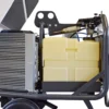 Motocompresor ROTAIR VRK 16 AE presiune 6 bar debit 1600 l/min  motor Honda GX 630 20.8 cp