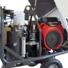 Motocompresor ROTAIR VRK 20 AE debit 1900l/min/6bar motor Honda GX 690 22.5 cp + kit sablare SB