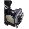 Motocompresor ROTAIR VRK FIBRA presiune 15 bar debit  1000 l/min motor Honda  GX 690 22,5 cp