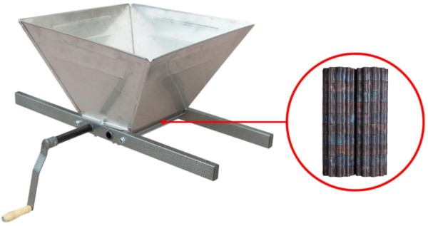 Zdrobitor Struguri Tip: 2, volum: 30l