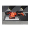Ventuza electrica vibranta cu acumulator MONTOLIT Battile Pro  Li-ion 16V 2 Ah