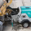 Pompa beton IMER BOOSTER15R KUBOTA StageV 22cp/2-15mc/h kit gresare/Imer View/remorcabila/doar pompa