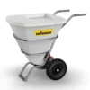 Container 100l Wagner + cuplaj conectare pompa, suport saci material si role golire saci material
