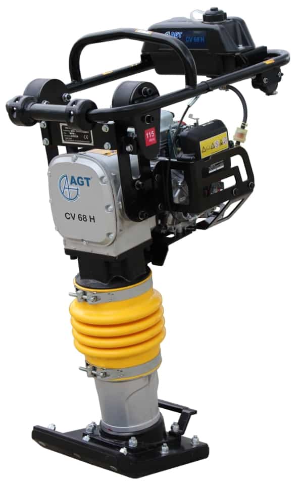 Mai compactor AGT CV68H cu motor HONDA GX100