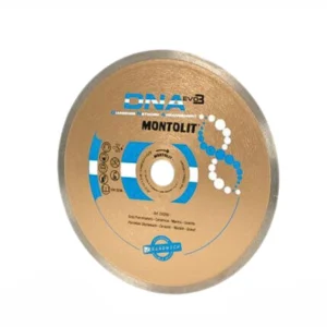 Disc Montolit CX250 pentru gresie portelenata/ceramica delicat/granit Ø 250 mm M25.4
