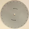 Disc Long Life BISONTE pentru asfalt/beton Ø 400 mm