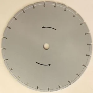Disc Long Life BISONTE pentru asfalt/beton Ø 400 mm