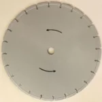 Disc Long Life BISONTE pentru asfalt/beton Ø 500 mm