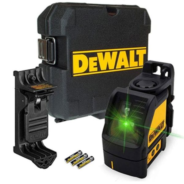 Nivela laser DeWalt DW088CG, 25, +/-0.3 mm/m - Image 6