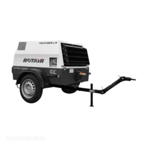 Motocompresor ROTAIR MDVN 26KEco5 debit 2500l/min/6.5bar Kubota tractabil rutier, lumini/fara frana
