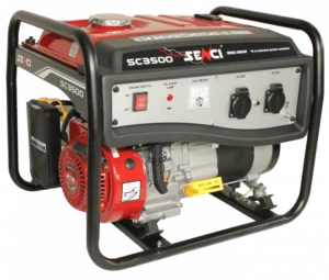 Generator de curent benzina SENCI SC3500 LITE monofazat AVR 3,0 kW