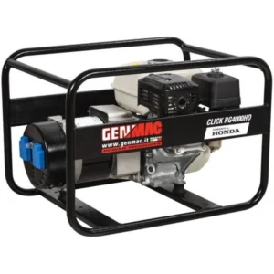 Generator de curent benzina GENMAC Click RG4000HO monofazat 3,1 kW