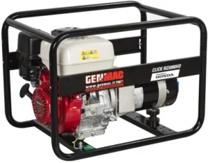 Generator de curent benzina GENMAC Click RG5000HO monofazat AVR optional 4,6 kW