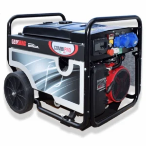 Generator de curent benzina GENMAC CombiPro RG7300HEC-M monofazat 6,4 kW AVR optional pornire electrica
