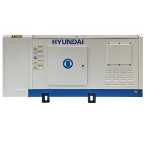 Generator de curent diesel HYUNDAI DHY25L trifazat AVR 22 kW pornire electrica