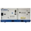 Generator de curent diesel HYUNDAI DHY80L trifazat AVR 70 kW pornire electrica