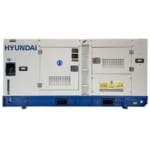 Generator de curent diesel HYUNDAI DHY80L trifazat AVR 70 kW pornire electrica