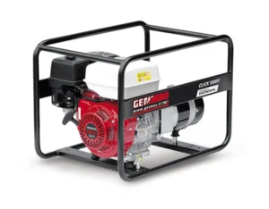 Generator de curent benzina GENMAC Click G5500HO trifazat AVR optional 4,6 kW