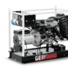 Generator de curent diesel GENMAC Minicage G13100KEO trifazat ATS optional 11,9 kW pornire electrica