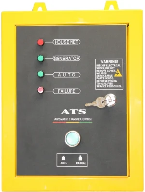 ATS 400V pentru SENCI SC7500Q-3 / SC10000Q-3