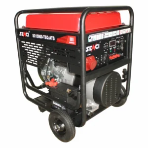 Generator de curent benzina SENCI SC15000TE EVO trifazat AVR 13 kW