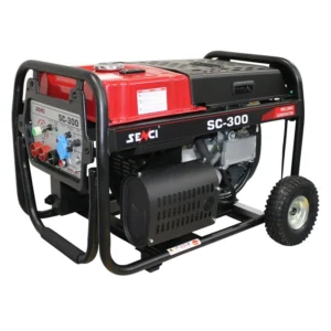 Generator de curent benzina SENCI SC-300 monofazat AVR 3,5 kW