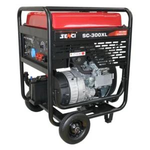 Generator de curent benzina SENCI SC-300XL monofazat AVR 3,5 kW