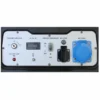Generator de curent benzina SENCI SC6000E monofazat AVR 5,5 kW pornire electrica