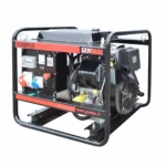 Generator de curent diesel GENMAC CombiPlus G11100KEO trifazat AVR 9,8 kW