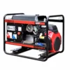 Generator de curent benzina GENMAC CombiPlus G15000HEO-E5 trifazat AVR 11,9 kW pornire electrica