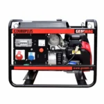 Generator de curent benzina GENMAC CombiPlus G15000HEO-E5 trifazat AVR 11,9 kW pornire electrica