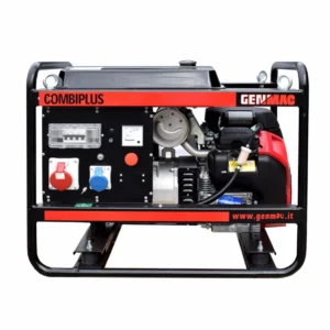Generator de curent benzina GENMAC CombiPlus G15000HEO-E5 trifazat AVR 11,9 kW pornire electrica