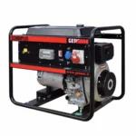 Generator de curent diesel GENMAC CombiPlus G6500YEO trifazat AVR 5,5 kW