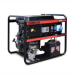 Generator de curent diesel GENMAC CombiFlash RG181KEO monofazat 5,5 kW pornire electrica