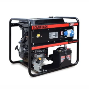 Generator de curent diesel GENMAC CombiFlash RG181KEO monofazat 5,5 kW pornire electrica