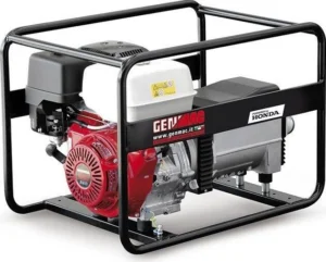 Generator de curent benzina GENMAC Click RG7300HO monofazat AVR optional 6,4 kW
