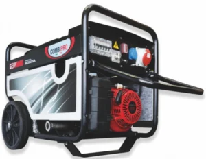 Generator de curent benzina GENMAC CombiPro G5500HC-M trifazat AVR optional 4,6 kW
