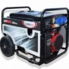 Generator de curent benzina GENMAC CombiPro G5500HEC-M trifazat 4,6 kW AVR optional pornire electrica