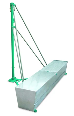 Kit ancorare stalp IMER cu container pentru contratragreutati