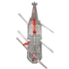 Dispozitiv taiat gresie/faianta MONTOLIT MASTERPIUMA 131P5 1310 mm