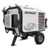 Motocompresor ROTAIR VRK FIBRA presiune 15 bar debit  1000 l/min motor Honda  GX 690 22,5 cp